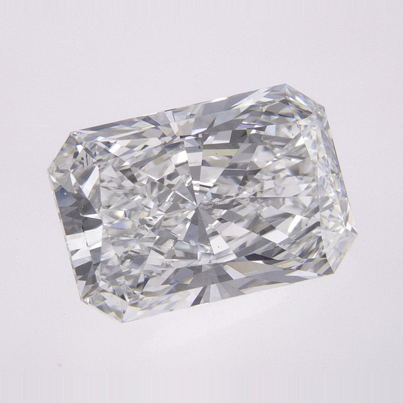 2.57 ct Lab-Grown Diamond – E VVS2 – Radiant Cut – IGI Certified — Sapphire Row · cut7