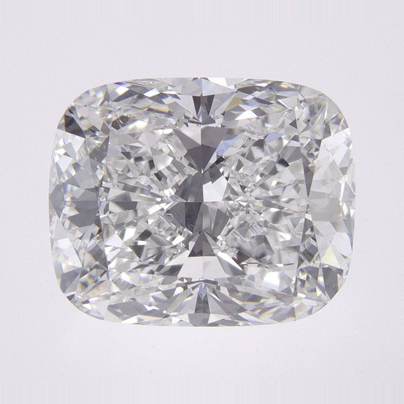 2.56 ct Lab-Grown Diamond – E VVS2 – Elongated Cushion Cut – IGI Certified — Sapphire Row · cut7