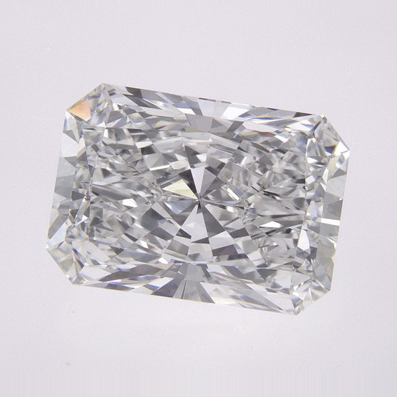 2.56 ct Lab-Grown Diamond – E VVS2 – Radiant Cut – IGI Certified — Sapphire Row · cut7