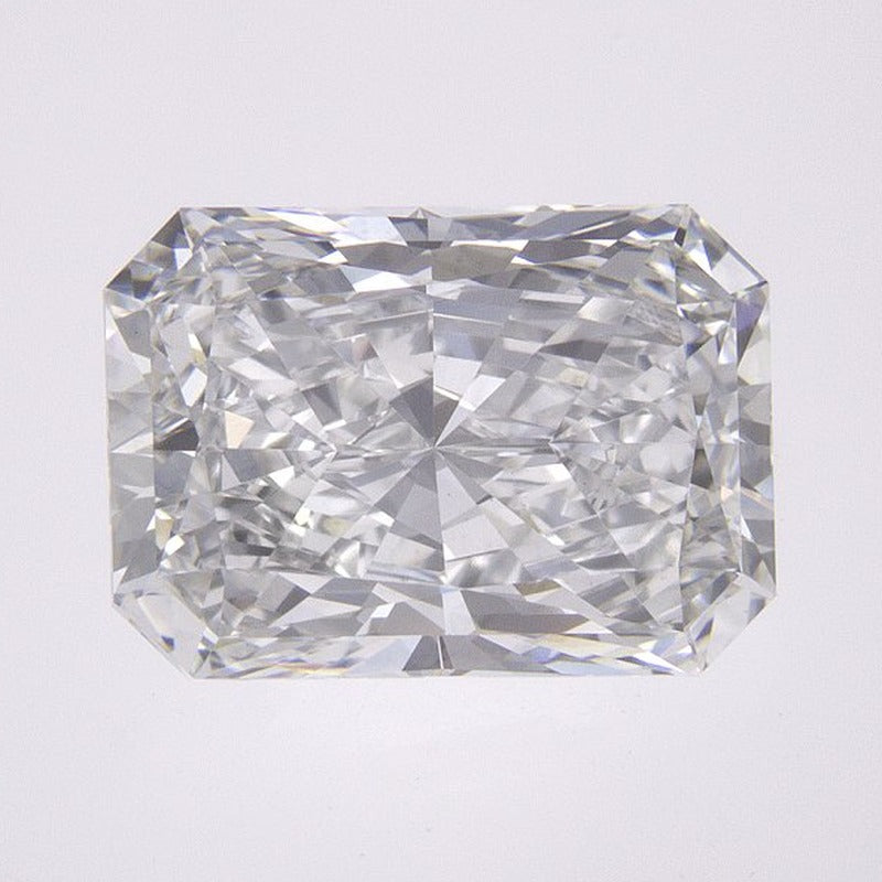 2.55 ct Lab-Grown Diamond – F VVS2 – Radiant Cut – IGI Certified — Sapphire Row · cut7