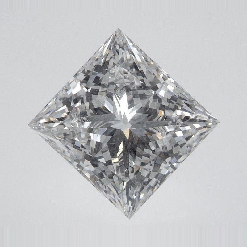 2.54 ct Lab-Grown Diamond – E VS1 – Square Cut – IGI Certified — Sapphire Row · cut7