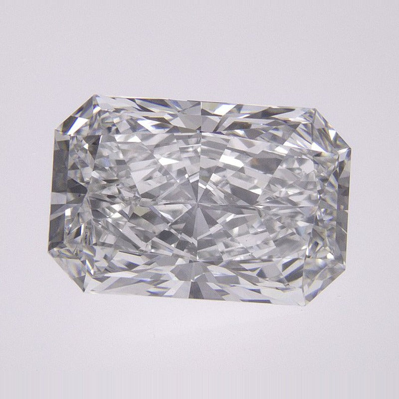 2.54 ct Lab-Grown Diamond – E VVS2 – Radiant Cut – IGI Certified — Sapphire Row · cut7