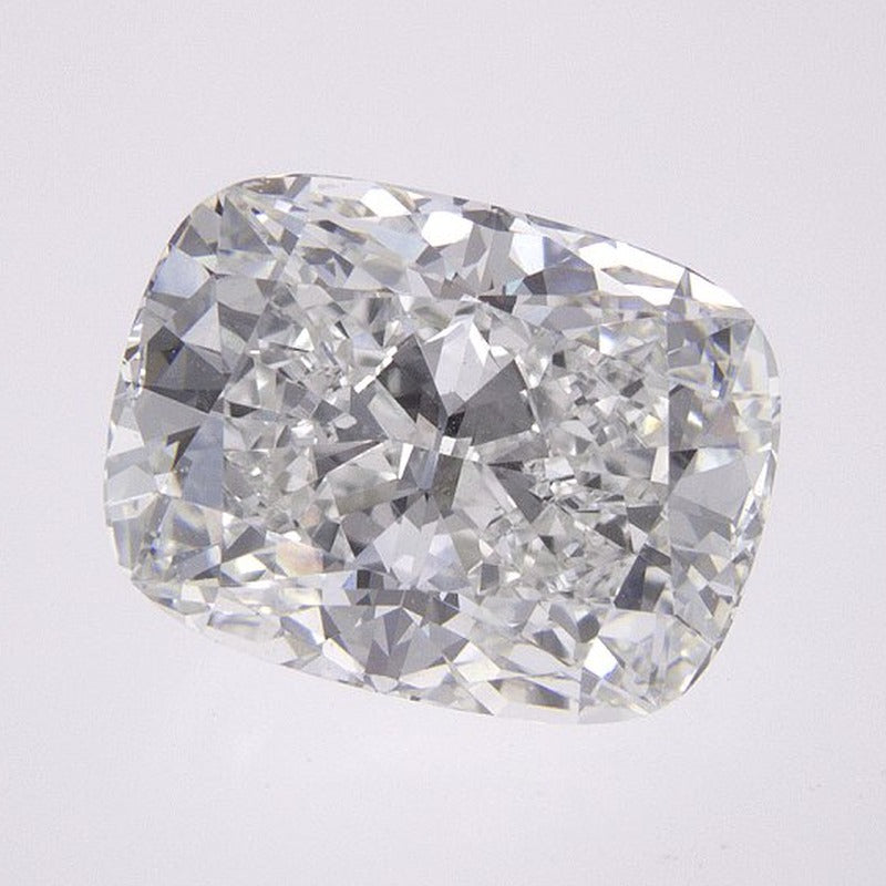 2.53 ct Lab-Grown Diamond – F VS1 – Elongated Cushion Cut – IGI Certified — Sapphire Row · cut7