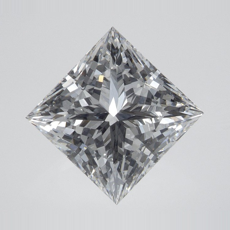 2.53 ct Lab-Grown Diamond – D VVS2 – Square Cut – GIA Certified — Sapphire Row · cut7
