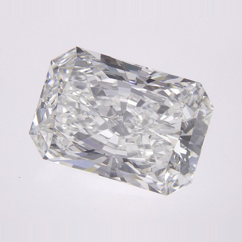 2.53 ct Lab-Grown Diamond – F VS1 – Radiant Cut – IGI Certified — Sapphire Row · cut7