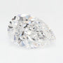 2.52 ct Lab-Grown Diamond – D VS2 – Pear Cut – GCAL Certified — Sapphire Row · cut7