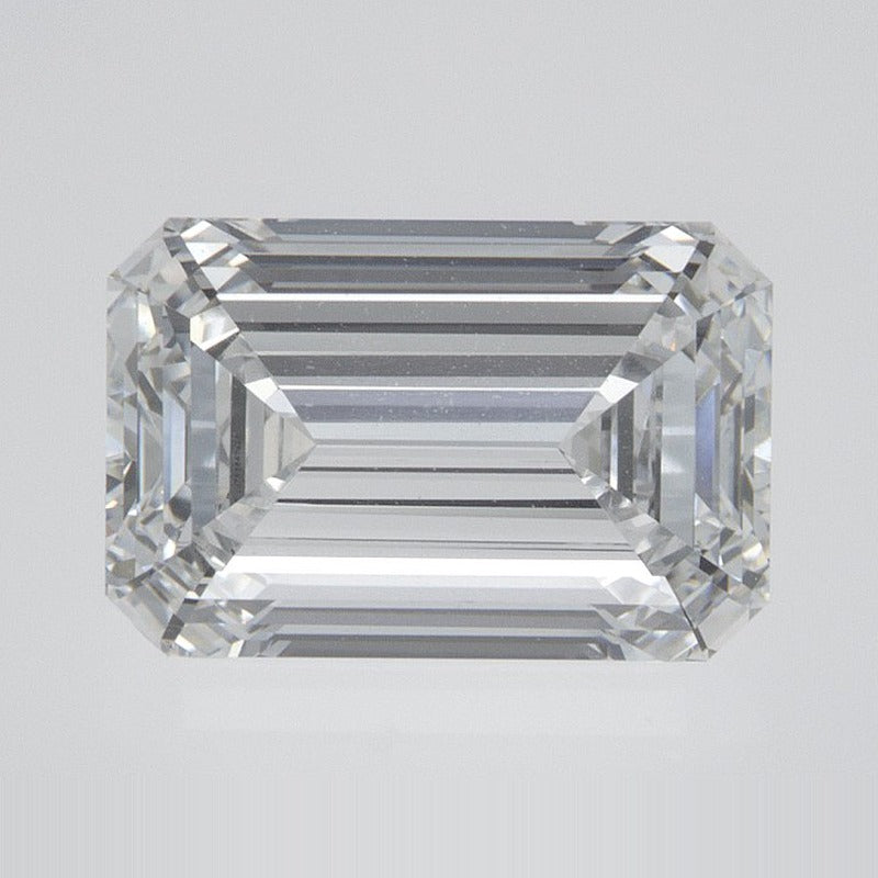 2.52 ct Lab-Grown Diamond – D VVS2 – Emerald Cut – IGI Certified — Sapphire Row · cut7