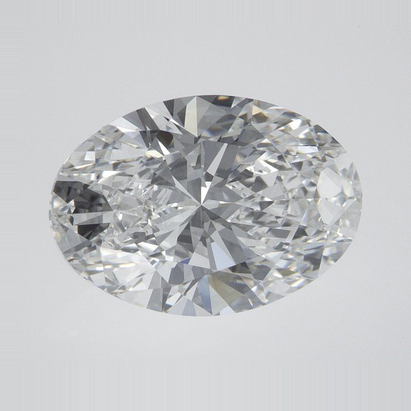 2.51 ct Lab-Grown Diamond – E VVS2 – Oval Cut – GIA Certified — Sapphire Row · cut7