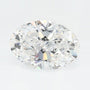2.51 ct Lab-Grown Diamond – D VS1 – Oval Cut – GCAL Certified — Sapphire Row · cut7