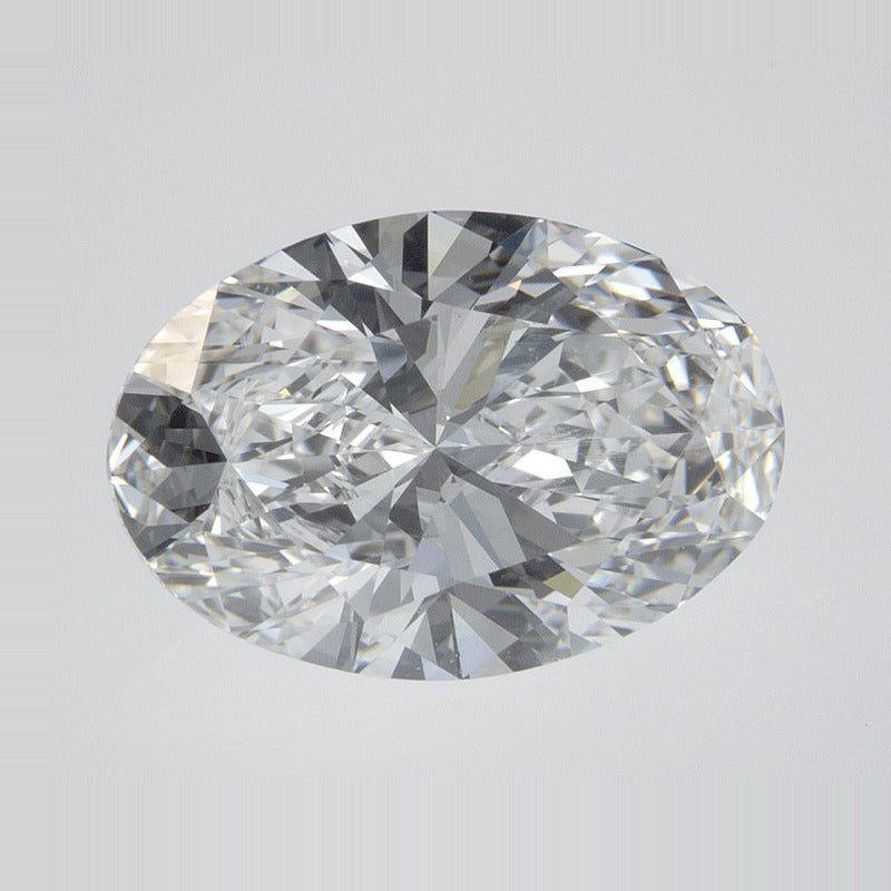 2.51 ct Lab-Grown Diamond – E VVS2 – Oval Cut – GIA Certified — Sapphire Row · cut7