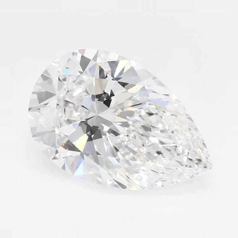 2.51 ct Lab-Grown Diamond – D VS1 – Pear Cut – GCAL Certified — Sapphire Row · cut7