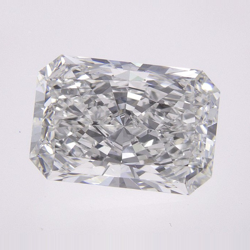 2.51 ct Lab-Grown Diamond – E VS1 – Radiant Cut – IGI Certified — Sapphire Row · cut7