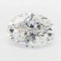 2.50 ct Lab-Grown Diamond – E VVS2 – Oval Cut – GCAL Certified — Sapphire Row · cut7