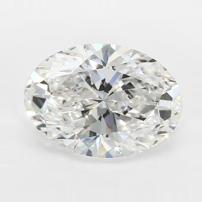 2.50 ct Lab-Grown Diamond – E VVS2 – Oval Cut – GCAL Certified — Sapphire Row · cut7