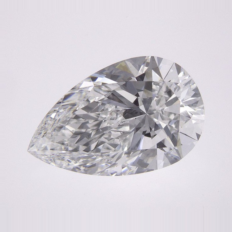 2.48 ct Lab-Grown Diamond – E VS1 – Pear Cut – IGI Certified — Sapphire Row · cut7