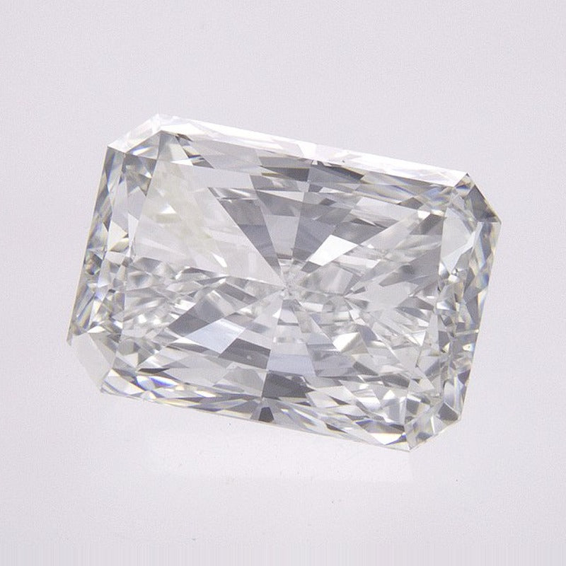 2.46 ct Lab-Grown Diamond – E VVS2 – Radiant Cut – IGI Certified — Sapphire Row · cut7