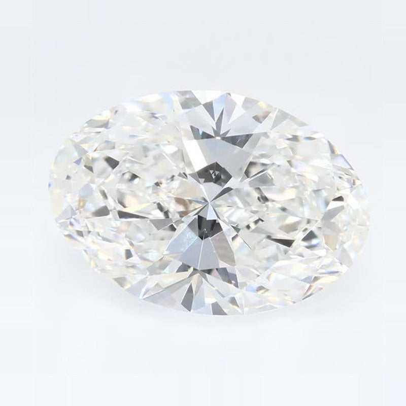 2.43 ct Lab-Grown Diamond – E VVS1 – Oval Cut – GCAL Certified — Sapphire Row · cut7