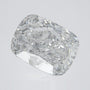 2.43 ct Lab-Grown Diamond – D VS1 – Elongated Cushion Cut – IGI Certified — Sapphire Row · cut7