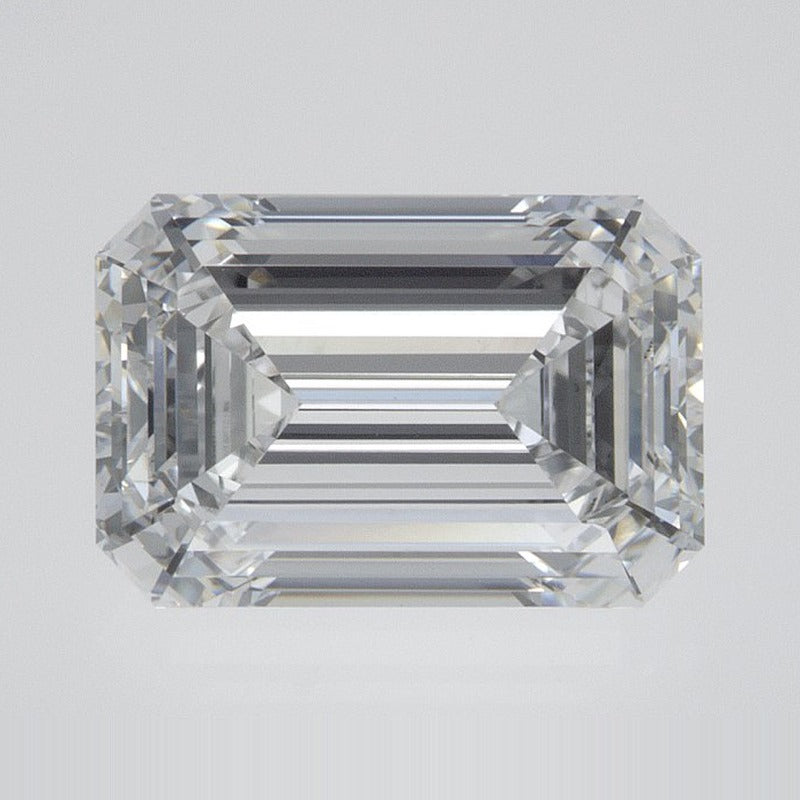2.43 ct Lab-Grown Diamond – D VVS1 – Emerald Cut – IGI Certified — Sapphire Row · cut7