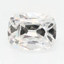 2.40 ct Lab-Grown Diamond – F VVS2 – Elongated Cushion Cut – Old Mine Cut – GCAL Certified — Sapphire Row · cut7