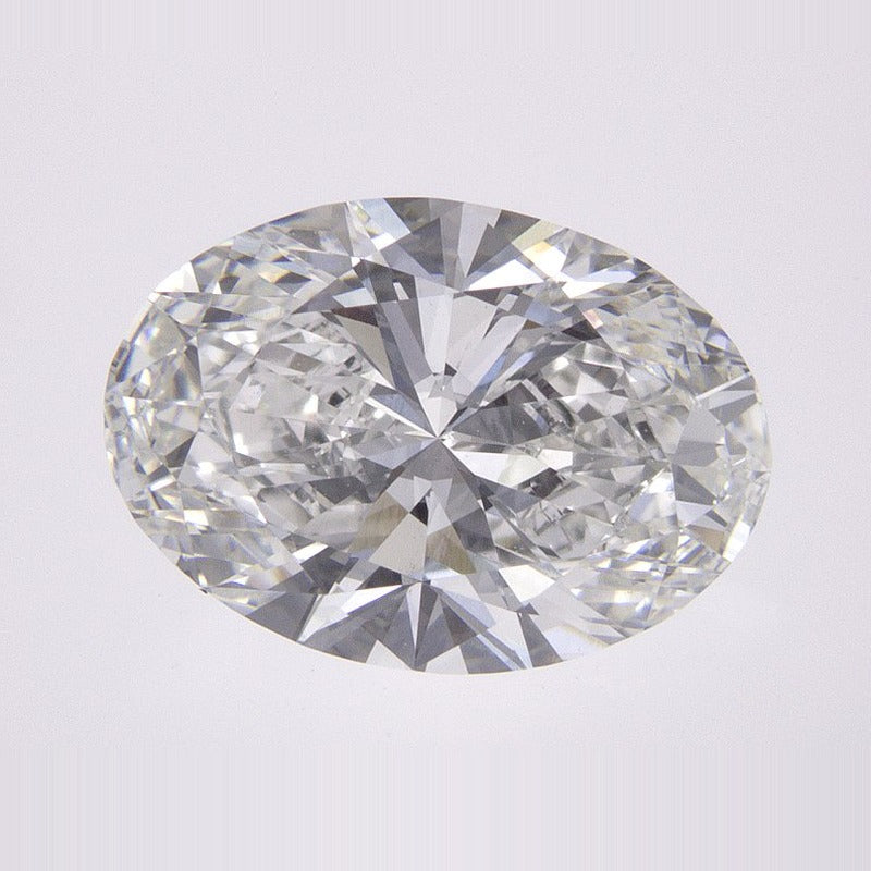 2.38 ct Lab-Grown Diamond – F VS1 – Oval Cut – IGI Certified — Sapphire Row · cut7