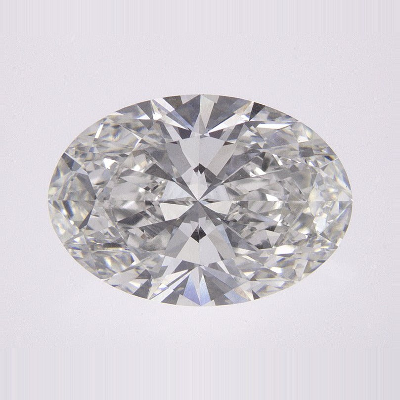 2.38 ct Lab-Grown Diamond – F VS1 – Oval Cut – IGI Certified — Sapphire Row · cut7