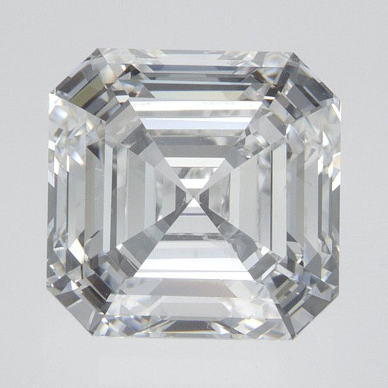 2.33 ct Lab-Grown Diamond – E VVS1 – Asscher Cut – GIA Certified — Sapphire Row · cut7
