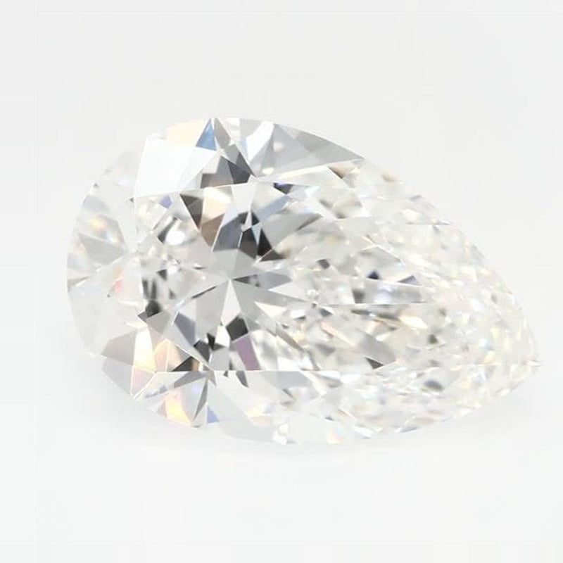 2.33 ct Lab-Grown Diamond – F VVS2 – Pear Cut – GCAL Certified — Sapphire Row · cut7