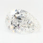 2.33 ct Lab-Grown Diamond – F VVS2 – Pear Cut – GCAL Certified — Sapphire Row · cut7