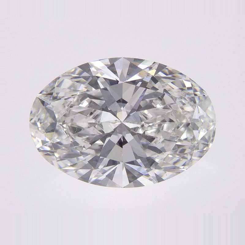 2.32 ct Lab-Grown Diamond – F VS1 – Oval Cut – IGI Certified — Sapphire Row · cut7