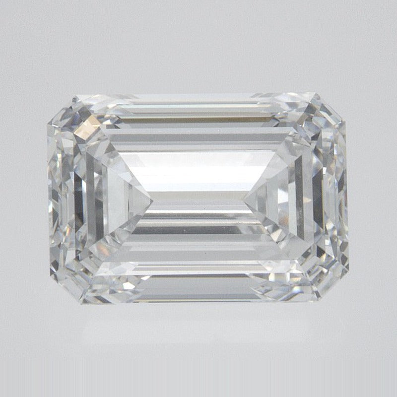 2.31 ct Lab-Grown Diamond – D VVS2 – Emerald Cut – IGI Certified — Sapphire Row · cut7