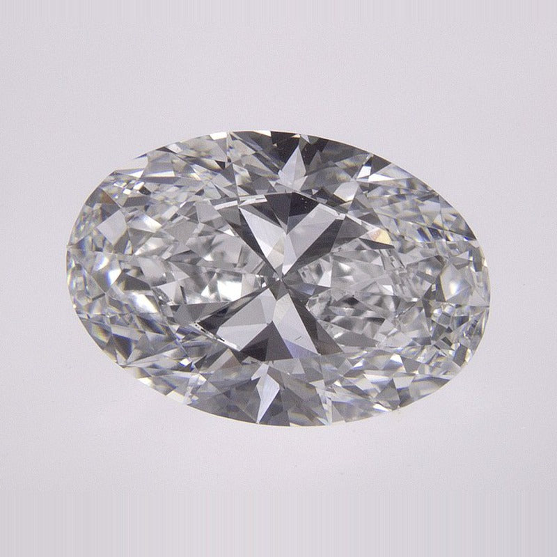 2.29 ct Lab-Grown Diamond – D VVS2 – Oval Cut – IGI Certified — Sapphire Row · cut7