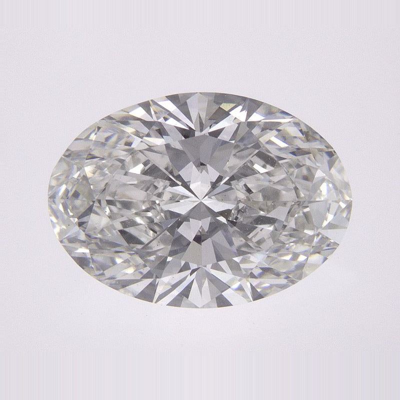 2.27 ct Lab-Grown Diamond – F VS1 – Oval Cut – IGI Certified — Sapphire Row · cut7