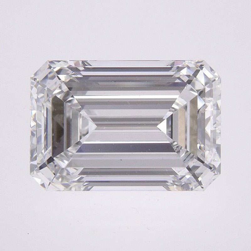 2.27 ct Lab-Grown Diamond – D VVS2 – Emerald Cut – IGI Certified — Sapphire Row · cut7