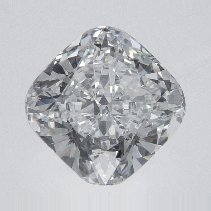 2.26 ct Lab-Grown Diamond – D VVS2 – Cushion Cut – GIA Certified — Sapphire Row · cut7