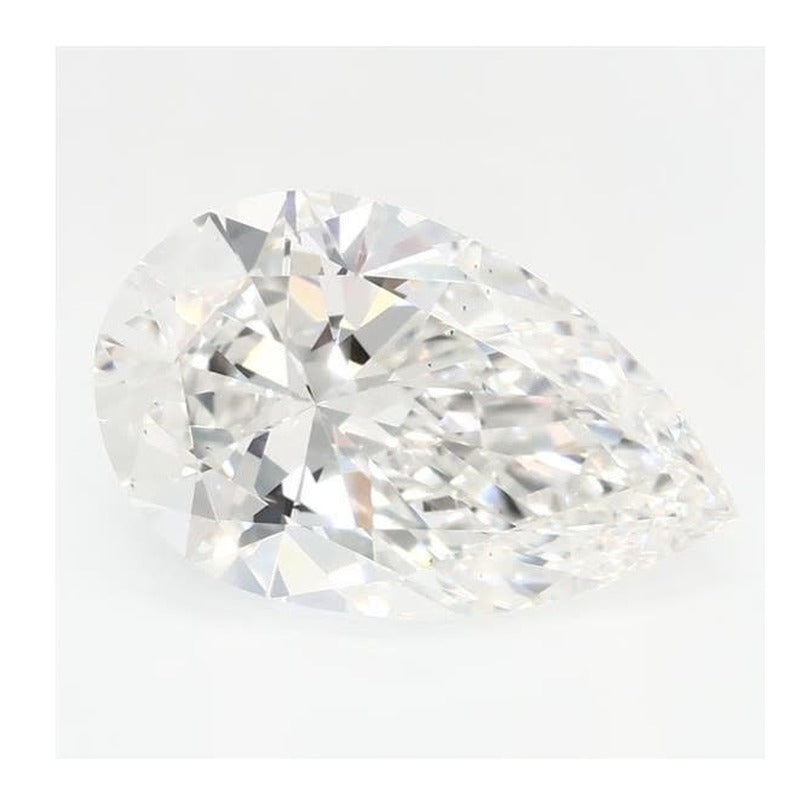 2.26 ct Lab-Grown Diamond – E VS2 – Pear Cut – GCAL Certified — Sapphire Row · cut7