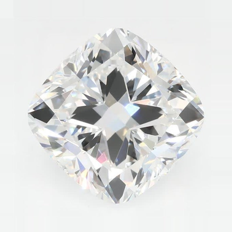 2.22 ct Lab-Grown Diamond – F VS1 – Cushion Cut – GCAL Certified — Sapphire Row · cut7