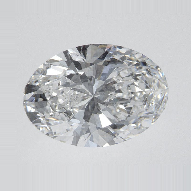 2.21 ct Lab-Grown Diamond – D VS2 – Oval Cut – GIA Certified — Sapphire Row · cut7