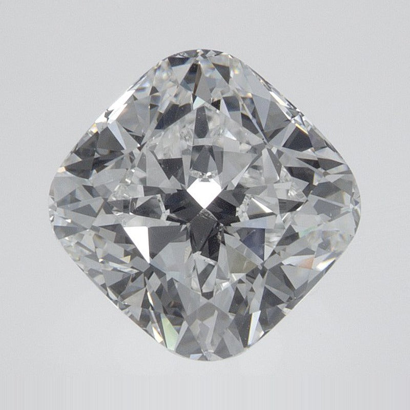 2.21 ct Lab-Grown Diamond – E VVS2 – Cushion Cut – GIA Certified — Sapphire Row · cut7