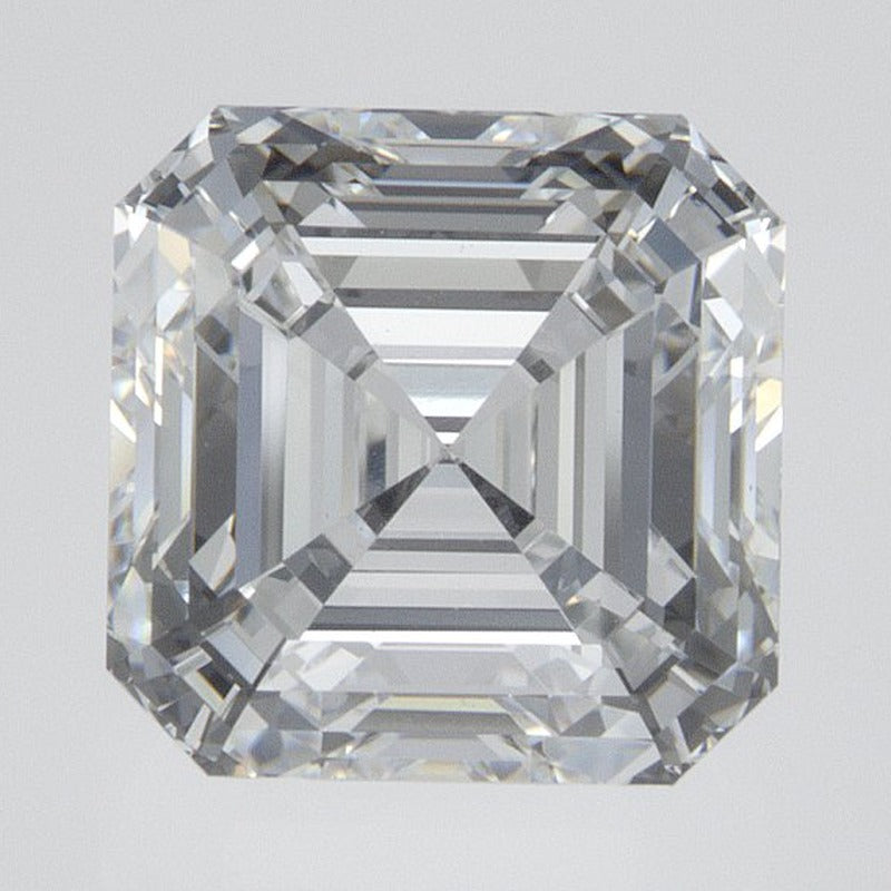 2.21 ct Lab-Grown Diamond – E VVS1 – Asscher Cut – GIA Certified — Sapphire Row · cut7