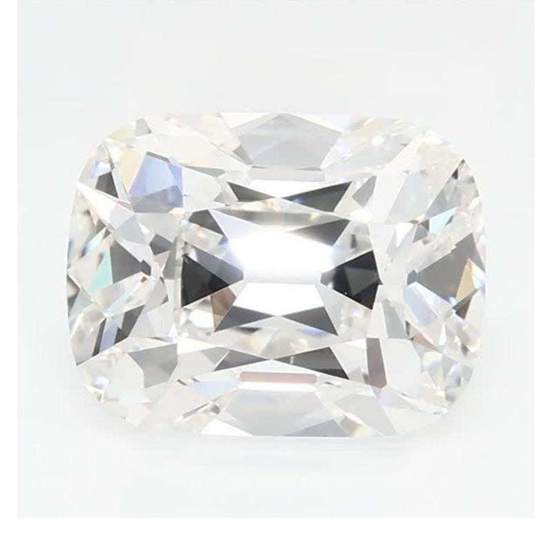 2.20 ct Lab-Grown Diamond – F VVS2 – Elongated Cushion Cut – Old Mine Cut – GCAL Certified — Sapphire Row · cut7