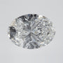 2.18 ct Lab-Grown Diamond – E VS1 – Oval Cut – GIA Certified — Sapphire Row · cut7