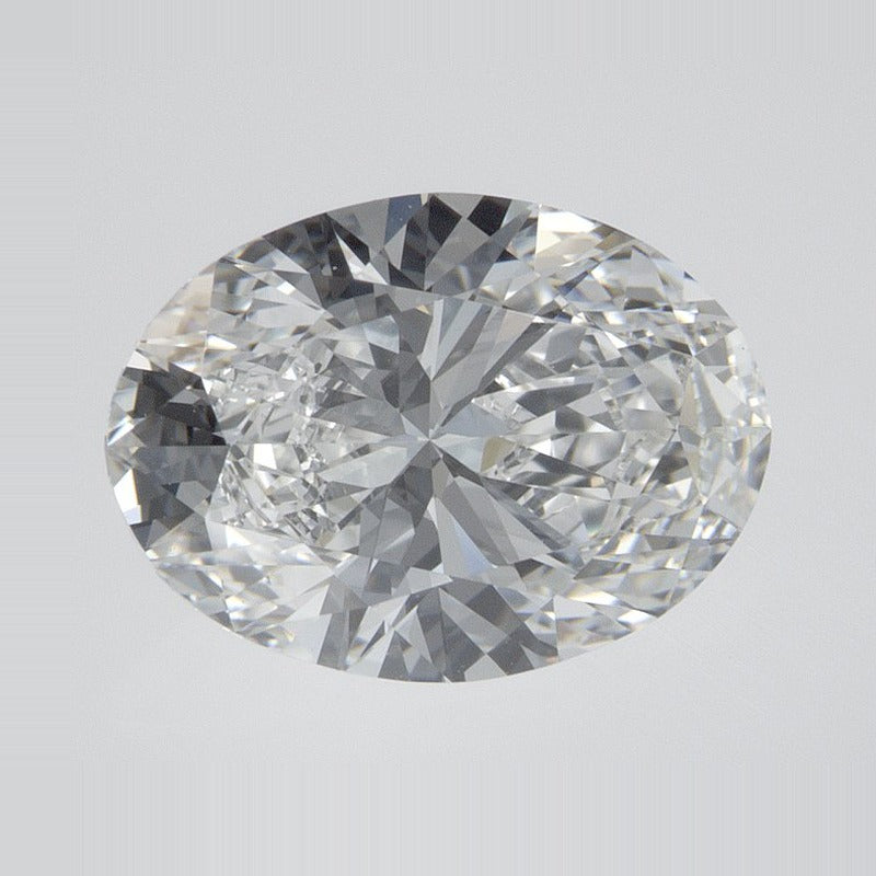 2.18 ct Lab-Grown Diamond – E VS1 – Oval Cut – GIA Certified — Sapphire Row · cut7