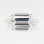 2.17 ct Lab-Grown Diamond – E VVS2 – Elongated Hexagon Cut – Duchess Step-cut – GCAL Certified — Sapphire Row · cut7