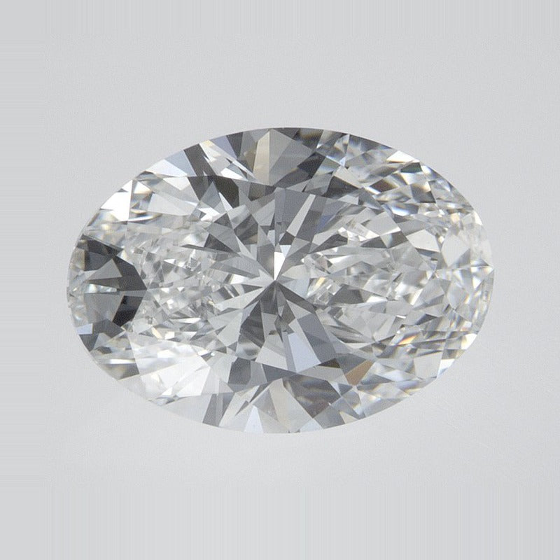 2.12 ct Lab-Grown Diamond – E VS1 – Oval Cut – GIA Certified — Sapphire Row · cut7