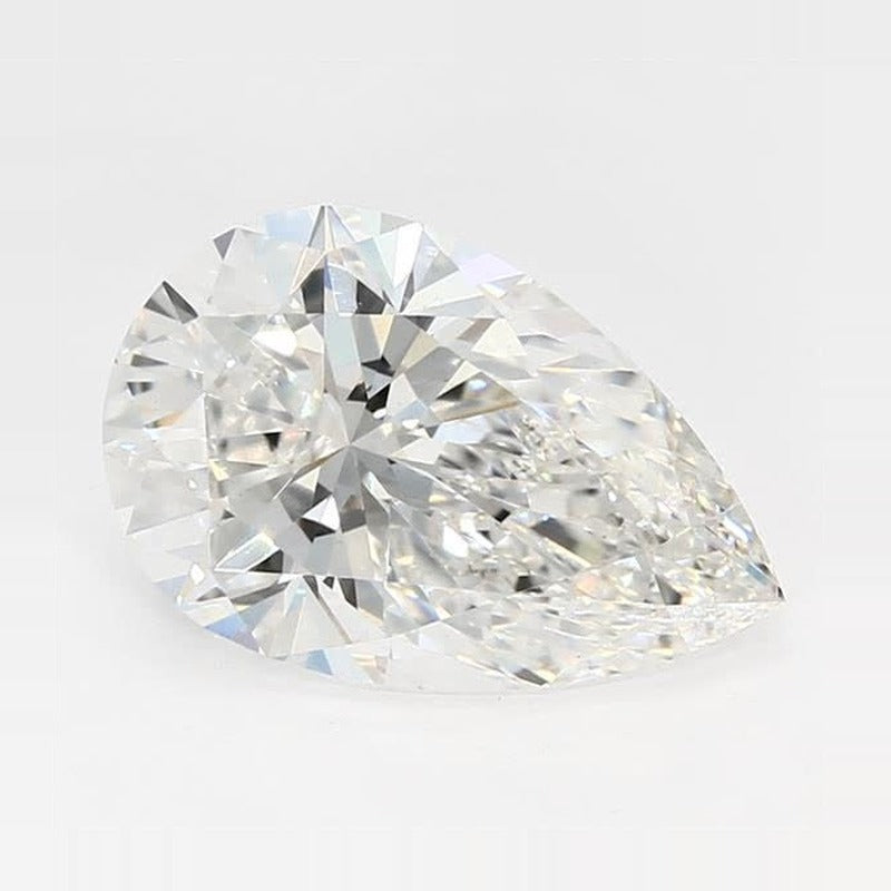 2.11 ct Lab-Grown Diamond – E VS1 – Pear Cut – GCAL Certified — Sapphire Row · cut7