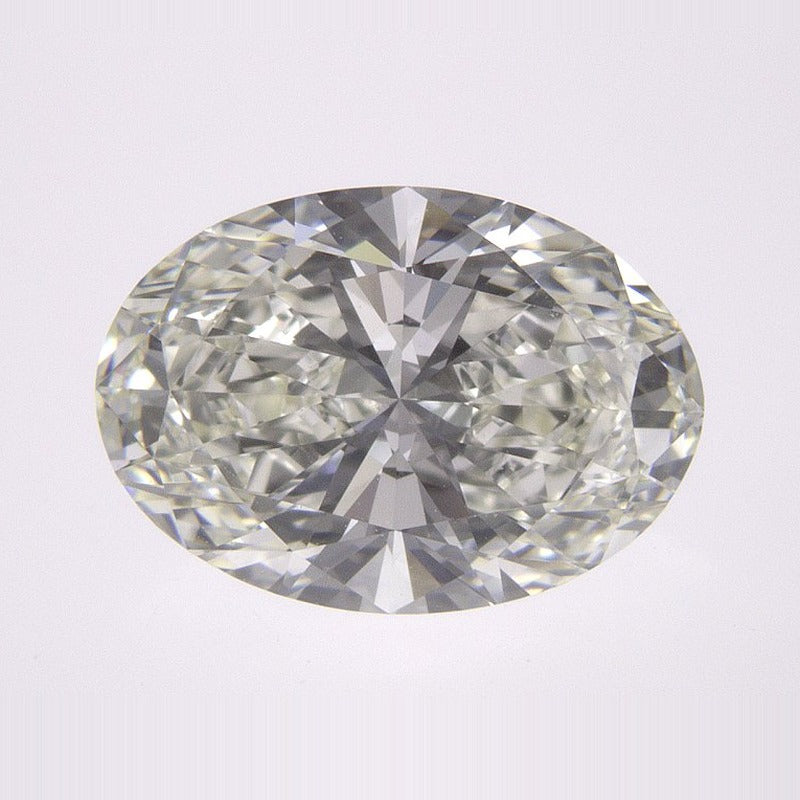 2.10 ct Natural Diamond – H VS1 – Oval Cut – EGL USA Certified — Sapphire Row · cut7