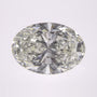 2.10 ct Natural Diamond – H VS1 – Oval Cut – EGL USA Certified — Sapphire Row · cut7