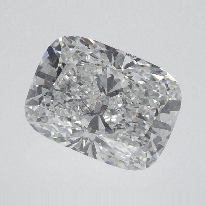 2.10 ct Lab-Grown Diamond – E VS1 – Elongated Cushion Cut – IGI Certified — Sapphire Row · cut7