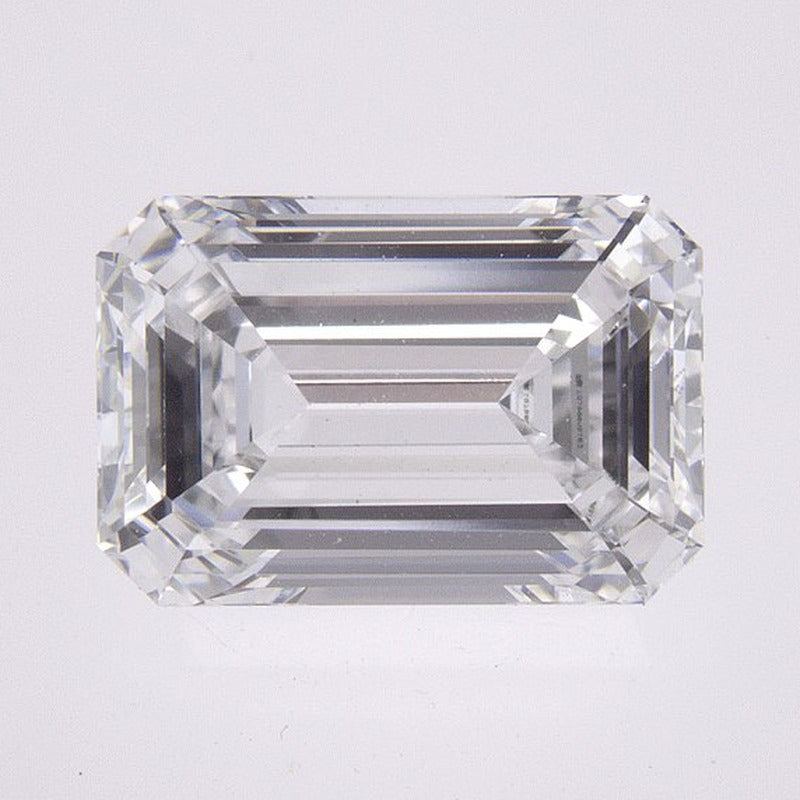 2.10 ct Lab-Grown Diamond – D VVS2 – Emerald Cut – IGI Certified — Sapphire Row · cut7